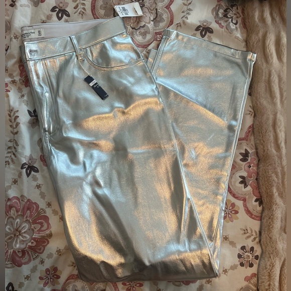 A&F Silver Jeans - Picture 4 of 8